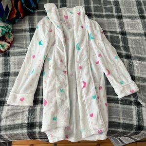 Girls Starry Robe
